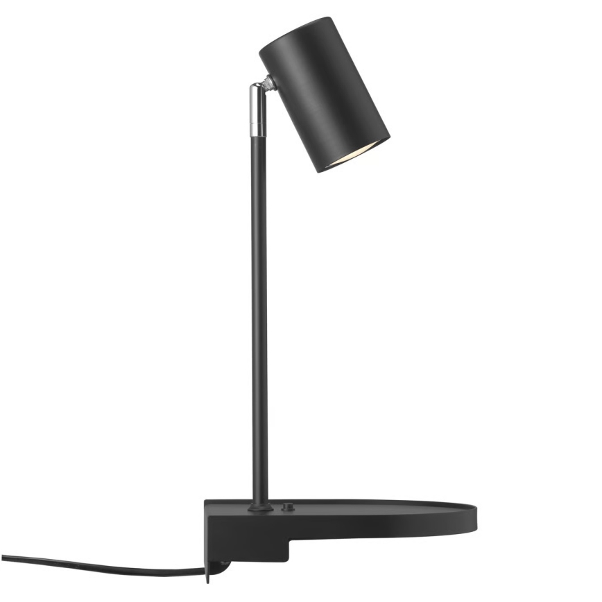 Nordlux - Lámpara de pared con repisa CODY 1xGU10/15W/230V blanca