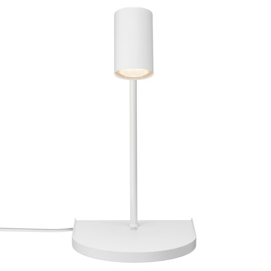 Nordlux - Lámpara de pared con repisa CODY 1xGU10/15W/230V blanca