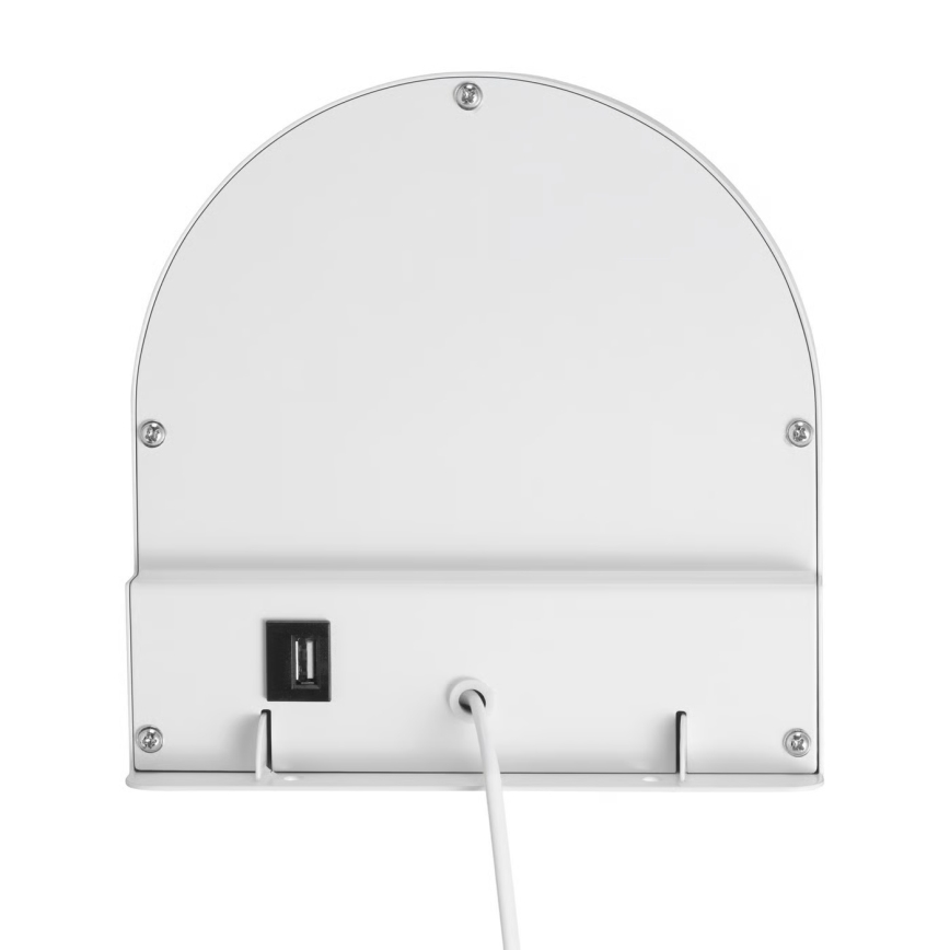 Nordlux - Lámpara de pared con repisa CODY 1xGU10/15W/230V blanca