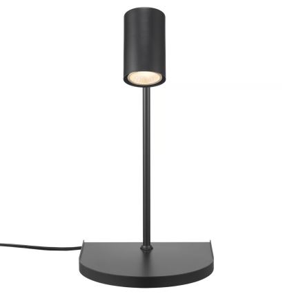 Nordlux - Lámpara de pared con repisa CODY 1xGU10/15W/230V negra