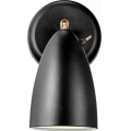 Nordlux - Lámpara de pared NEXUS 1xGU10/6W/230V negra