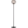Nordlux - Lámpara de pie ALTON 1xE27/25W/230V negro