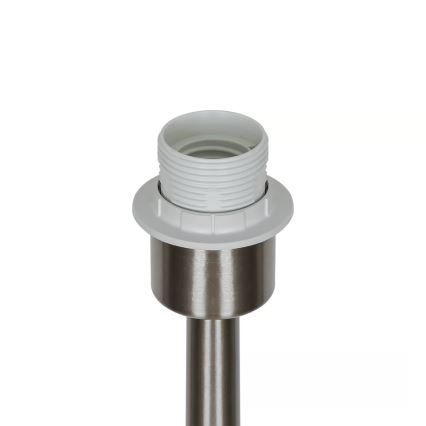 Nordlux - Lámpara de pie CERA 1xE27/40W/230V cromo mate