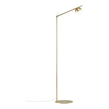 Nordlux - Lámpara de pie CONTINA 1xG9/5W/230V latón