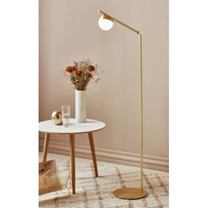 Nordlux - Lámpara de pie CONTINA 1xG9/5W/230V latón