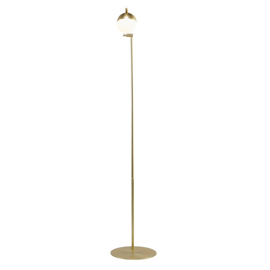 Nordlux - Lámpara de pie CONTINA 1xG9/5W/230V latón