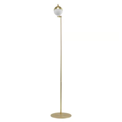 Nordlux - Lámpara de pie CONTINA 1xG9/5W/230V latón