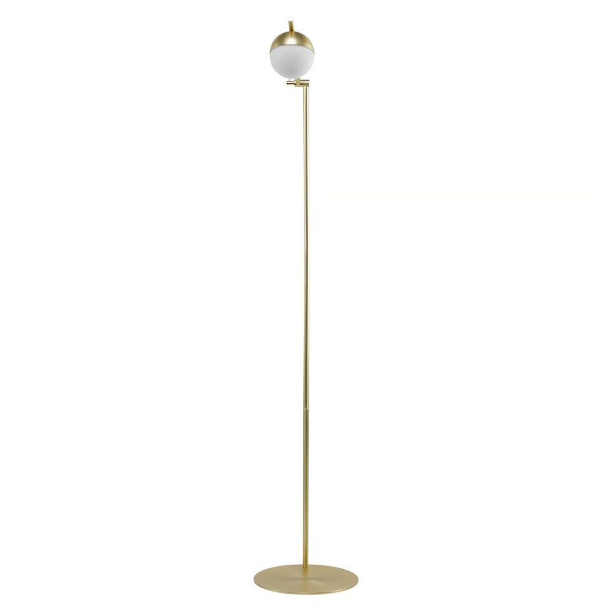 Nordlux - Lámpara de pie CONTINA 1xG9/5W/230V latón