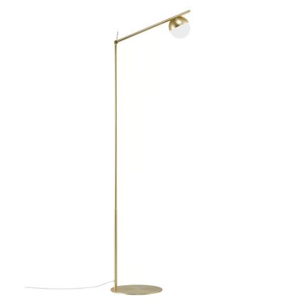 Nordlux - Lámpara de pie CONTINA 1xG9/5W/230V latón