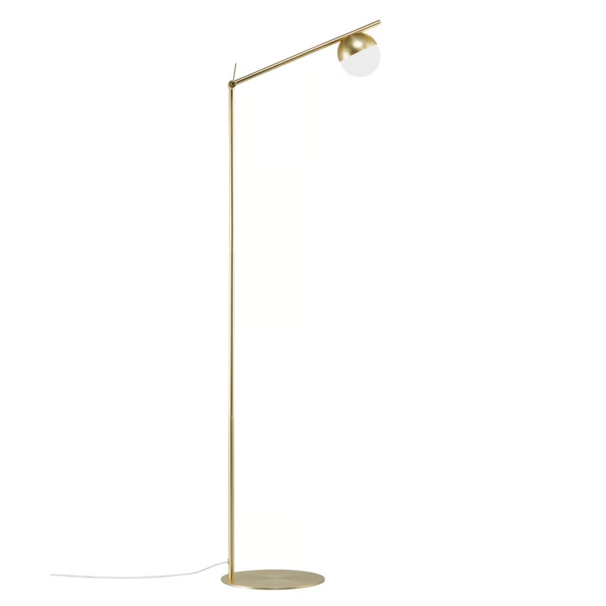Nordlux - Lámpara de pie CONTINA 1xG9/5W/230V latón
