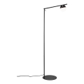 Nordlux - Lámpara de pie CONTINA 1xG9/5W/230V negra
