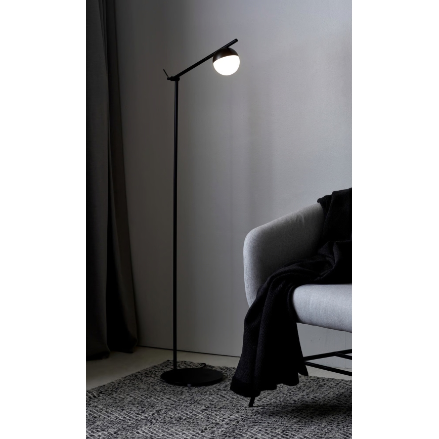 Nordlux - Lámpara de pie CONTINA 1xG9/5W/230V negra