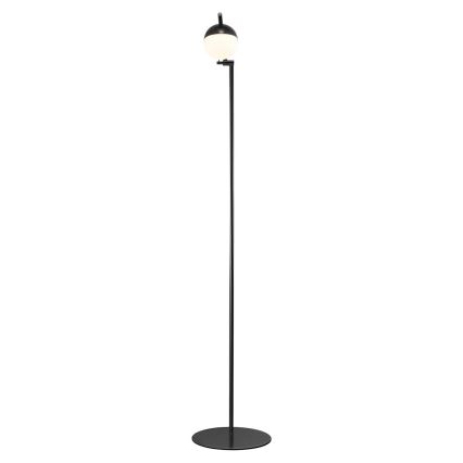 Nordlux - Lámpara de pie CONTINA 1xG9/5W/230V negra