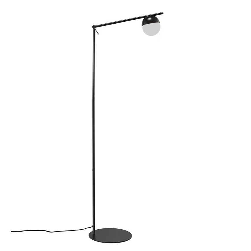 Nordlux - Lámpara de pie CONTINA 1xG9/5W/230V negra