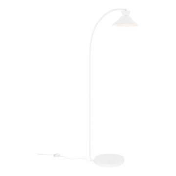 Nordlux - Lámpara de pie DIAL 1xE27/10W/230V blanca