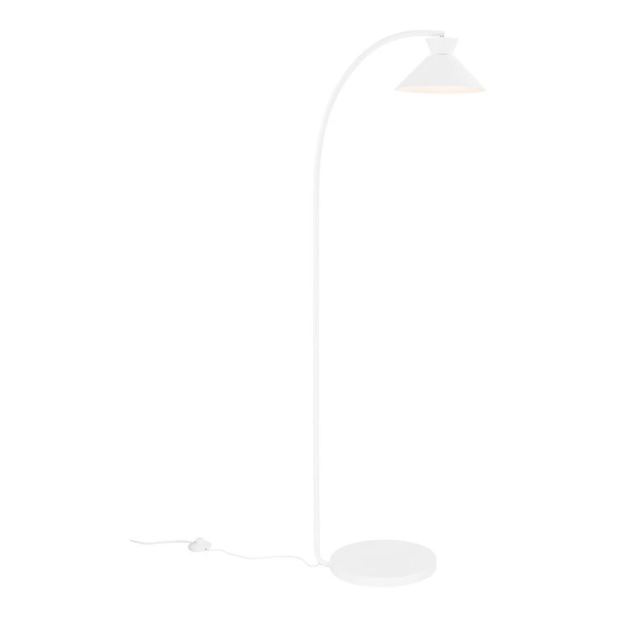 Nordlux - Lámpara de pie DIAL 1xE27/10W/230V blanca