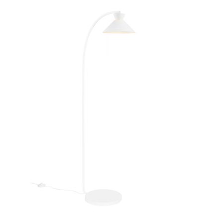 Nordlux - Lámpara de pie DIAL 1xE27/10W/230V blanca