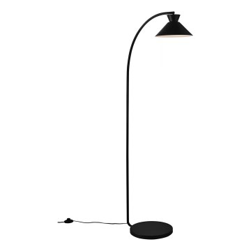 Nordlux - Lámpara de pie DIAL 1xE27/10W/230V negra