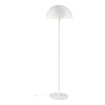 Nordlux - Lámpara de pie ELLEN 1xE27/40W/230V blanca