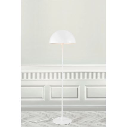 Nordlux - Lámpara de pie ELLEN 1xE27/40W/230V blanca