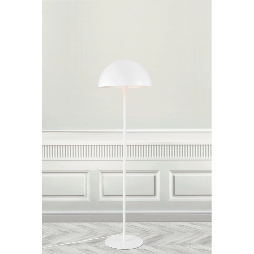 Nordlux - Lámpara de pie ELLEN 1xE27/40W/230V blanca