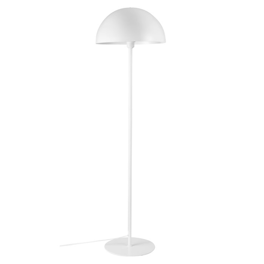 Nordlux - Lámpara de pie ELLEN 1xE27/40W/230V blanca