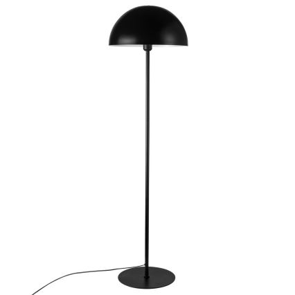 Nordlux - Lámpara de pie ELLEN 1xE27/40W/230V negra 140 cm