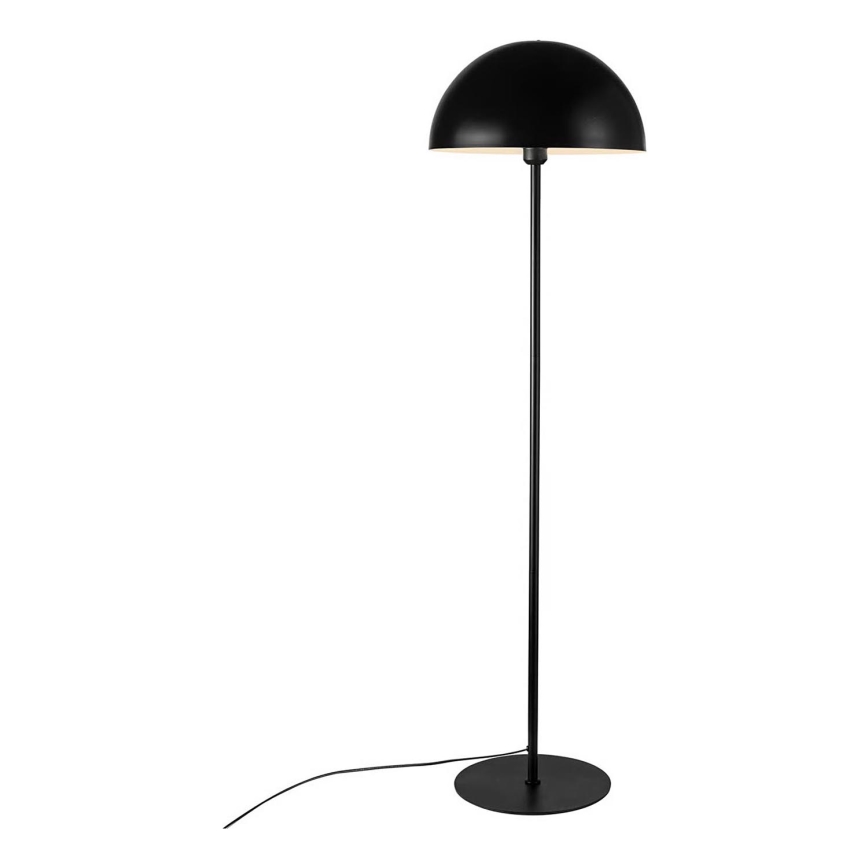 Nordlux - Lámpara de pie ELLEN 1xE27/40W/230V negra