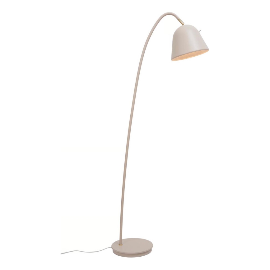 Nordlux - Lámpara de pie FLEUR 1xE27/15W/230V beige