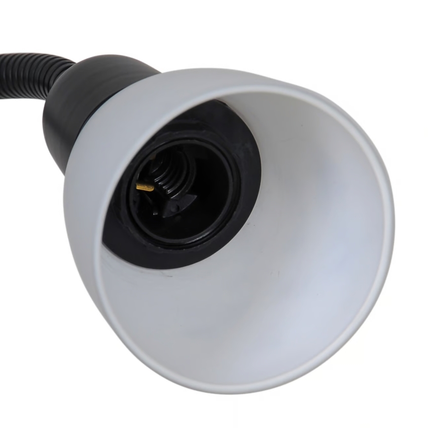 Nordlux - Lámpara de pie LAURIA 1xE27/40W/230V + 1xE14/15W negro
