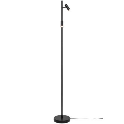 Nordlux - Lámpara de pie táctil LED regulable OMARI 2xLED/3,2W/230V negro
