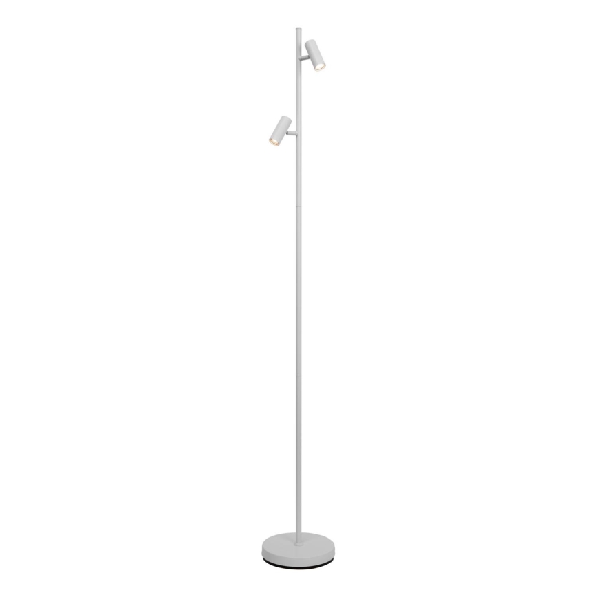 Nordlux - Lámpara de pie LED regulable táctil OMARI 2xLED/3,2W/230V blanco