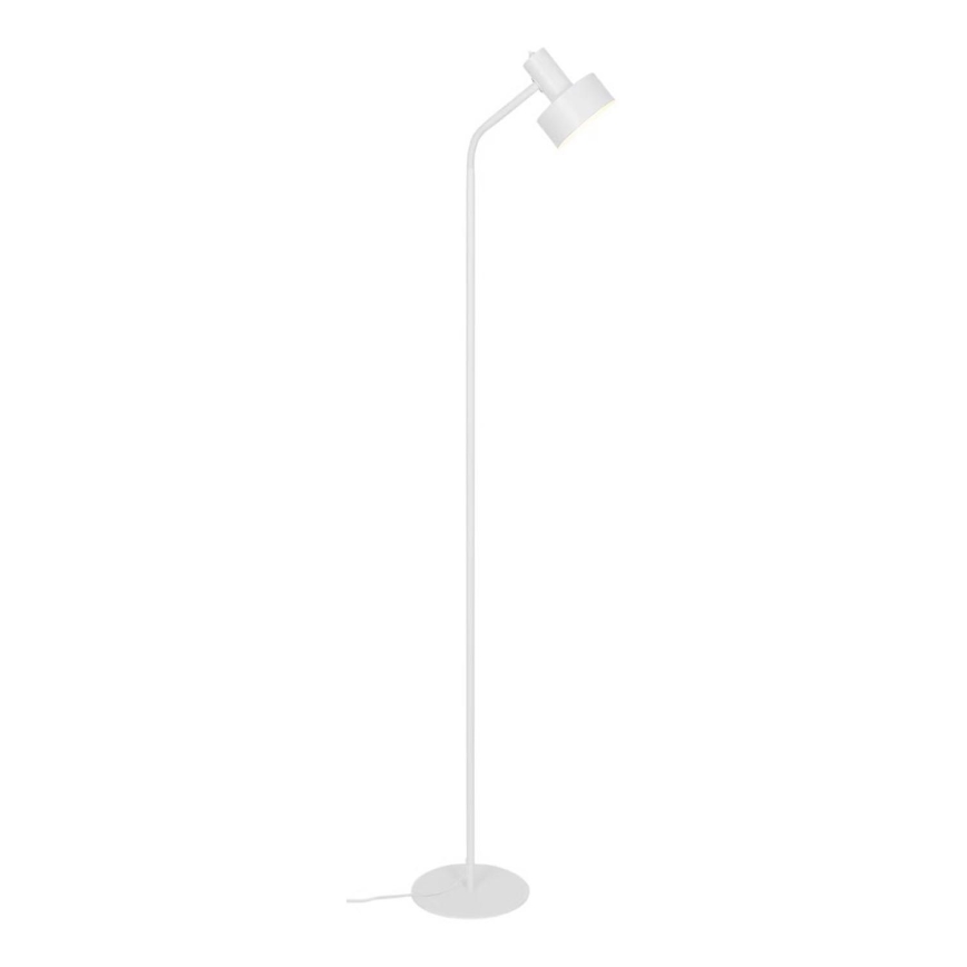 Nordlux - Lámpara de pie MATIS 1xE27/15W/230V blanca