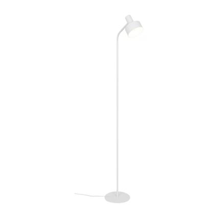 Nordlux - Lámpara de pie MATIS 1xE27/15W/230V blanca