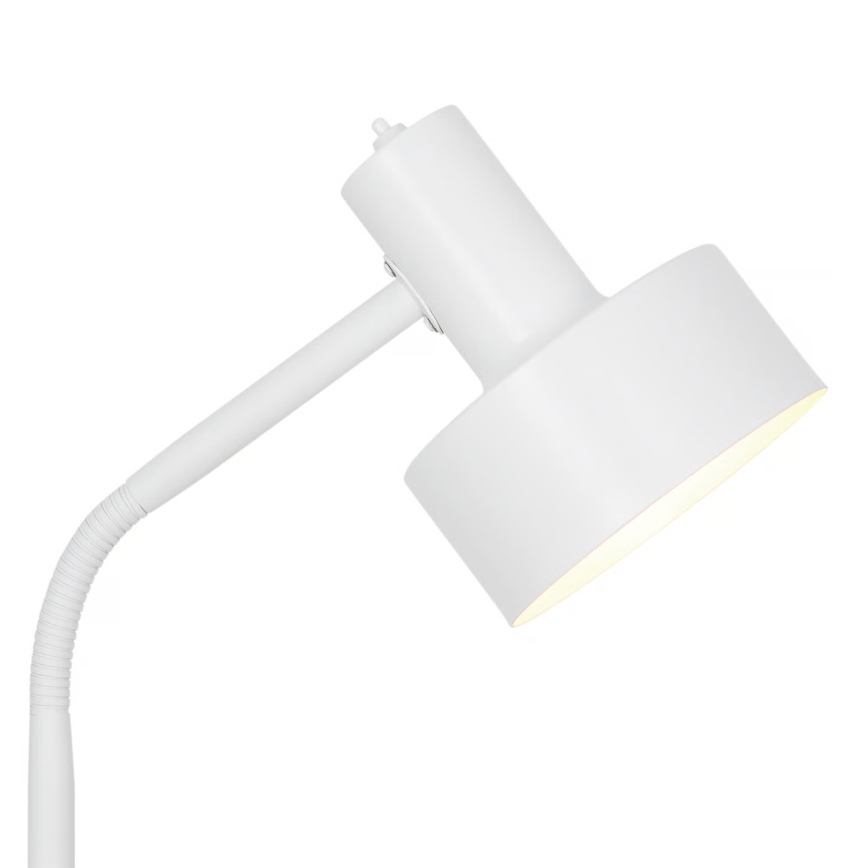 Nordlux - Lámpara de pie MATIS 1xE27/15W/230V blanca