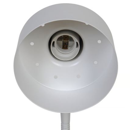 Nordlux - Lámpara de pie MATIS 1xE27/15W/230V blanca