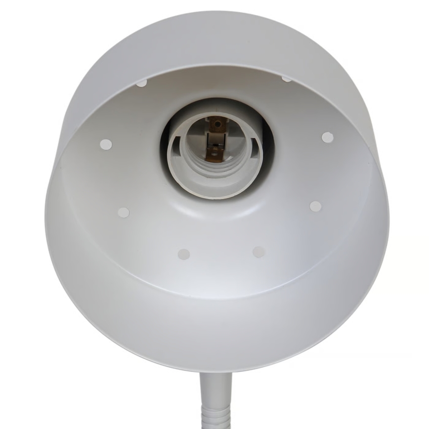 Nordlux - Lámpara de pie MATIS 1xE27/15W/230V blanca
