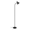 Nordlux - Lámpara de pie MATIS 1xE27/15W/230V negra