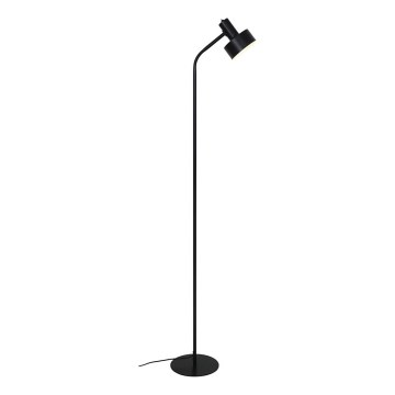 Nordlux - Lámpara de pie MATIS 1xE27/15W/230V negra