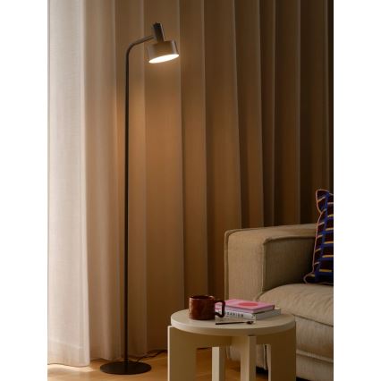 Nordlux - Lámpara de pie MATIS 1xE27/15W/230V negra