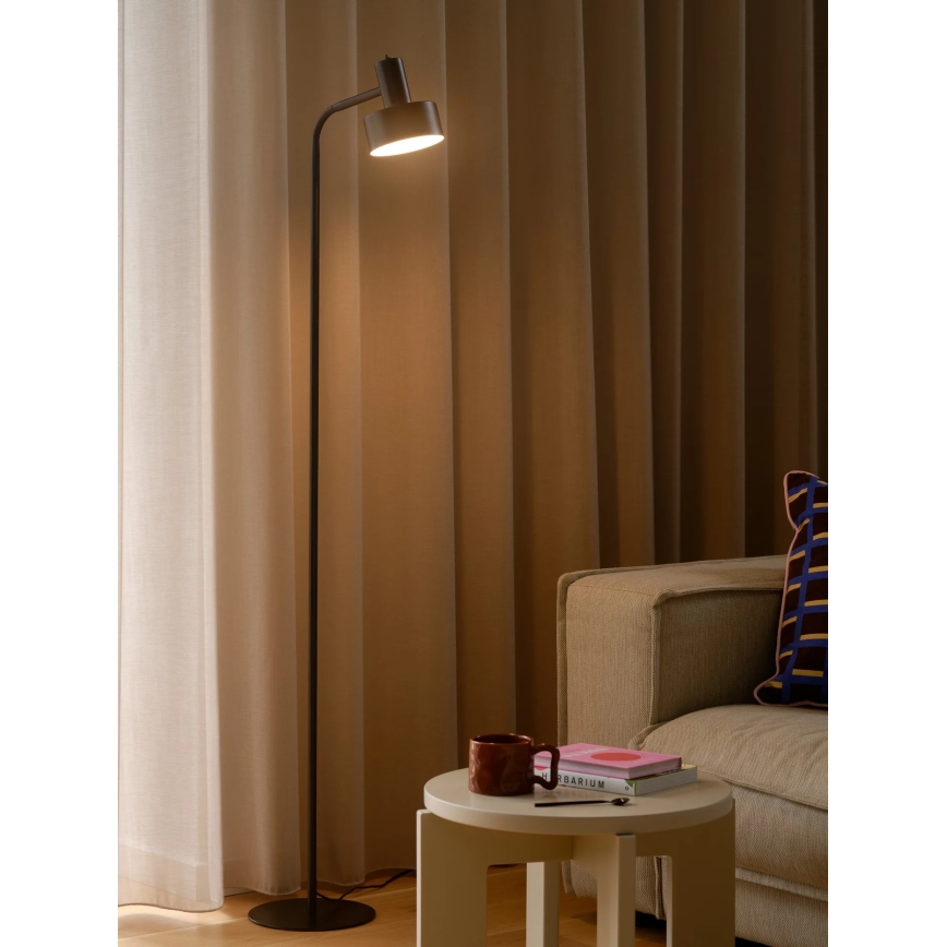 Nordlux - Lámpara de pie MATIS 1xE27/15W/230V negra