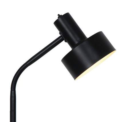 Nordlux - Lámpara de pie MATIS 1xE27/15W/230V negra