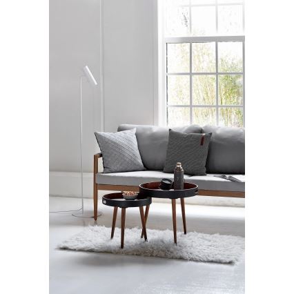 Nordlux - Lámpara de pie MIB 1xGU10/8W/230V blanca