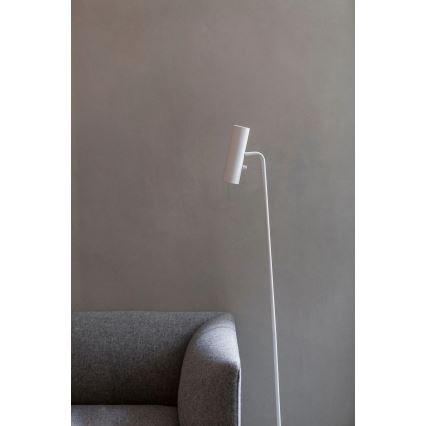 Nordlux - Lámpara de pie MIB 1xGU10/8W/230V blanca