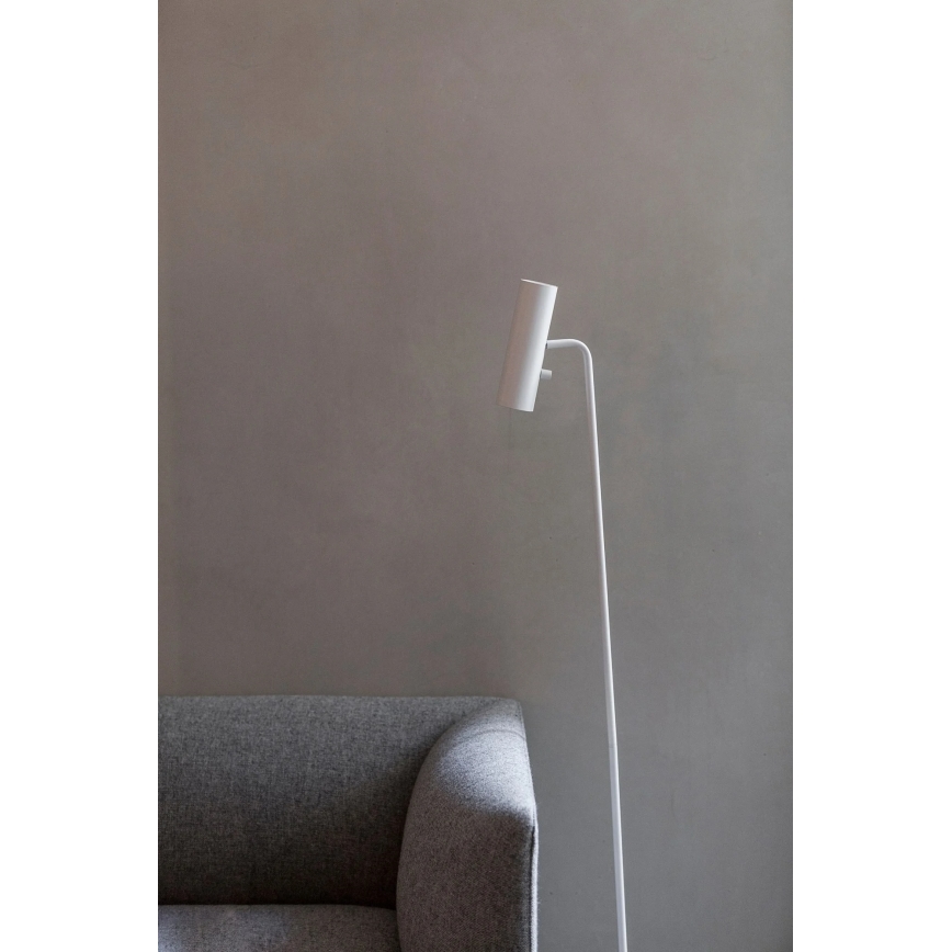 Nordlux - Lámpara de pie MIB 1xGU10/8W/230V blanca