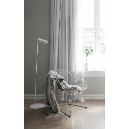 Nordlux - Lámpara de pie MIB 1xGU10/8W/230V blanca