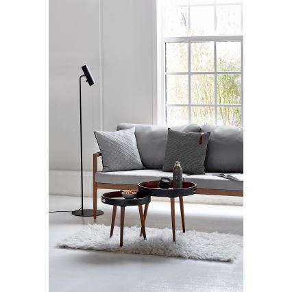 Nordlux - Lámpara de pie MIB 1xGU10/8W/230V negra