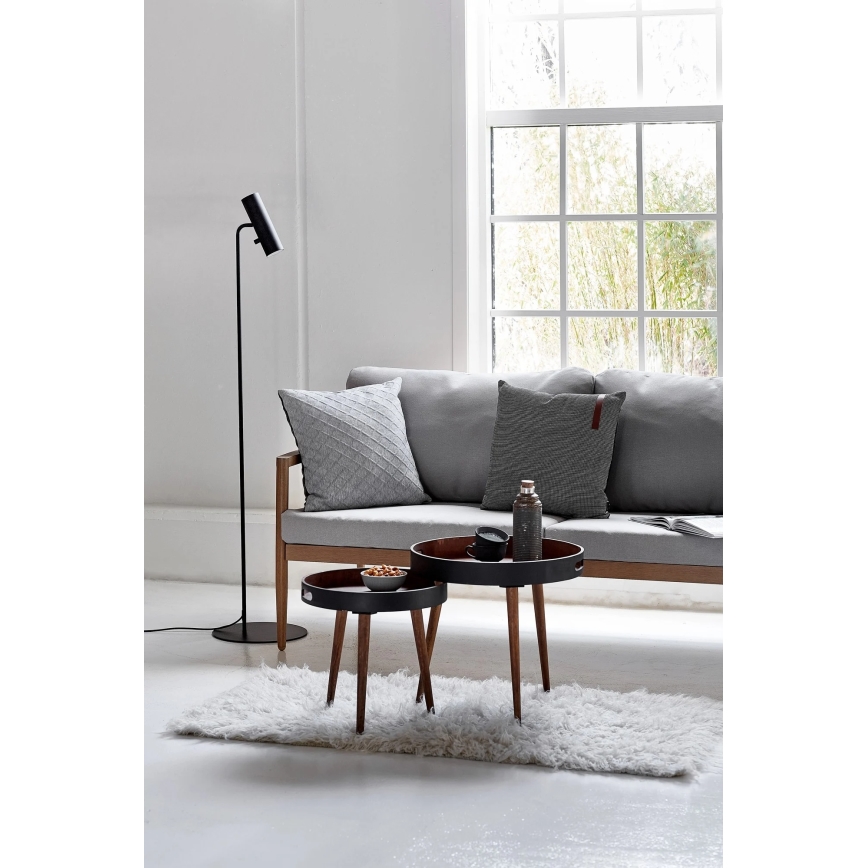Nordlux - Lámpara de pie MIB 1xGU10/8W/230V negra