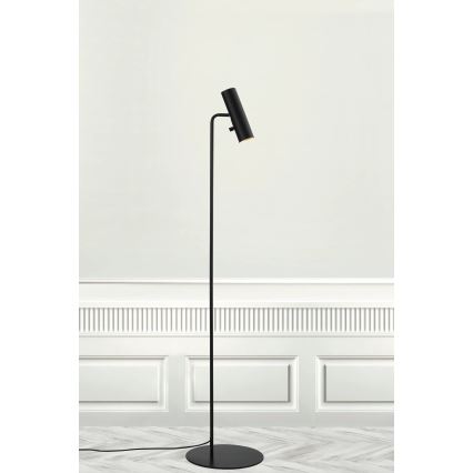 Nordlux - Lámpara de pie MIB 1xGU10/8W/230V negra