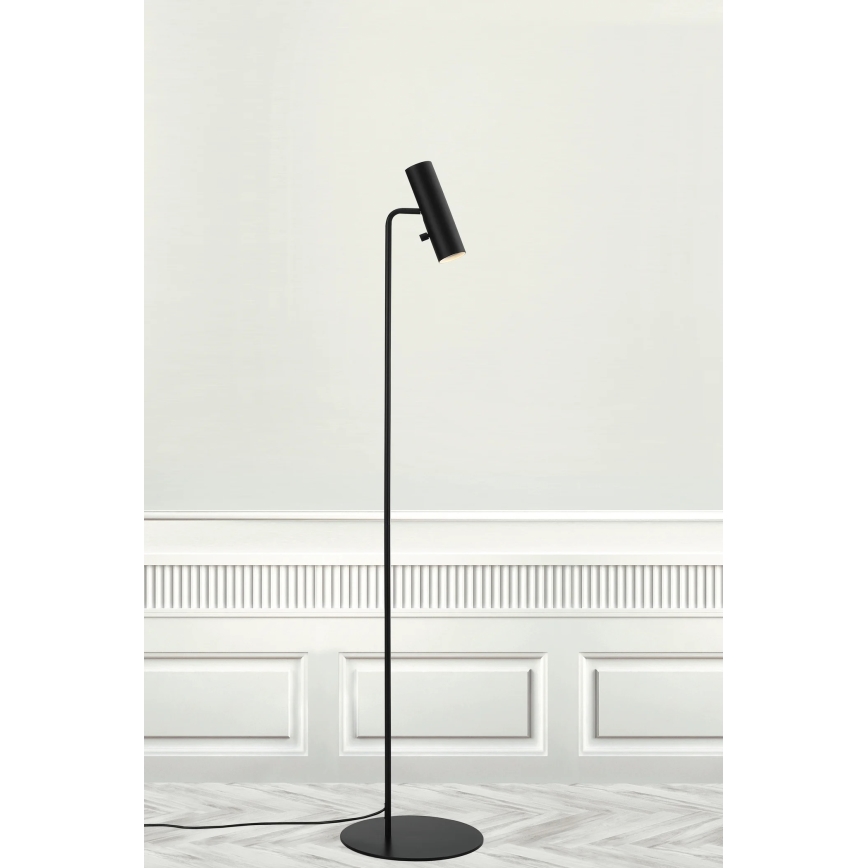 Nordlux - Lámpara de pie MIB 1xGU10/8W/230V negra